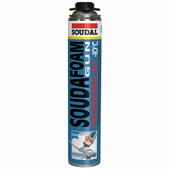 Пена монтажная Соудал Professional 60L зима