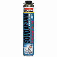 Пена монтажная Соудал Professional 60L зима